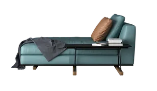 家具沙发蓝色素材免扣