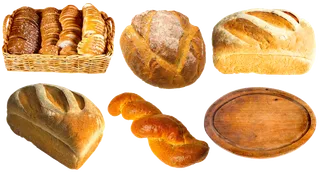 面包-松饼-烘焙食品-面包篮-粘贴产