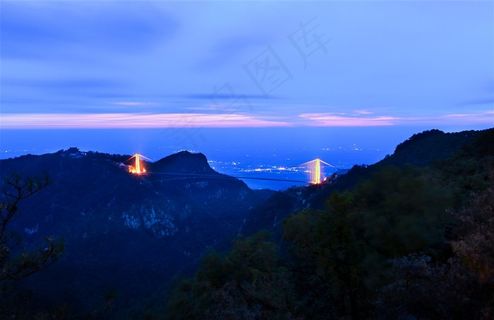 临沂旅游沂蒙山银座天蒙山景区