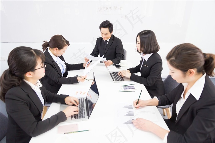 商务办公人员高清大图