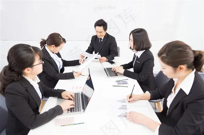 商务办公人员高清大图