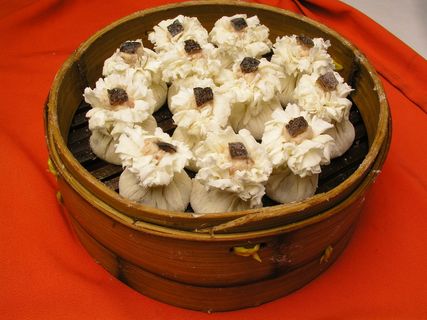 主食|小吃|美食|米饭三鲜烧麦