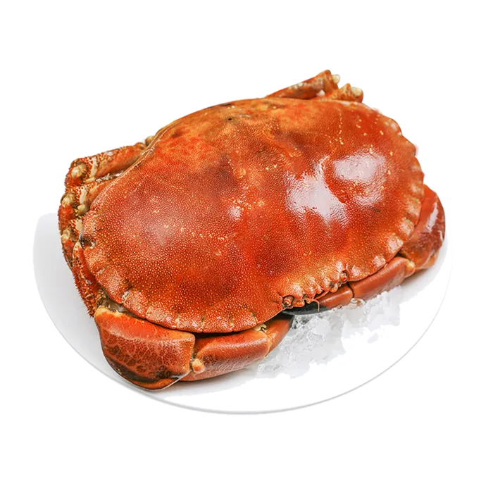 黄金蟹海鲜超市商品红酒白底图免抠实物摄影png格式图片透明底