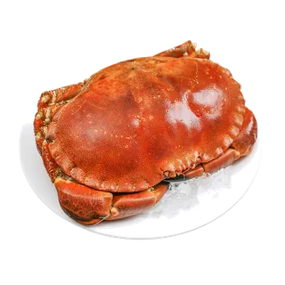 黄金蟹海鲜超市商品红酒白底图免抠实物摄影png格式图片透明底