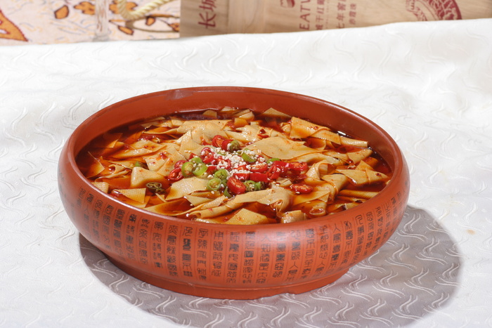 香辣豆皮1