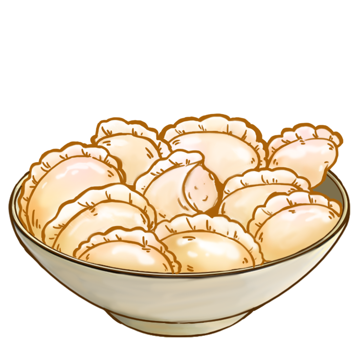 冬至的饺子