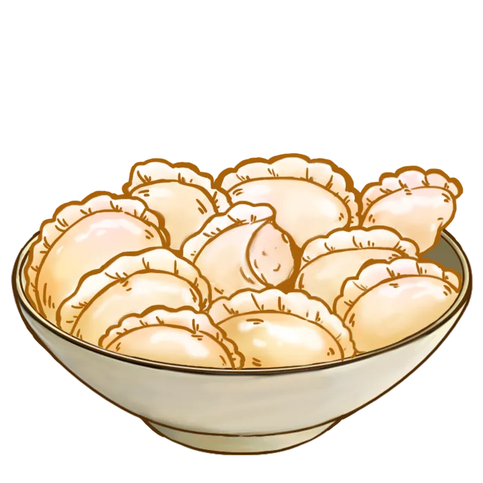 冬至的饺子