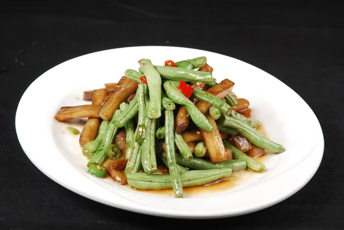 CXC01176广茄烧豆角