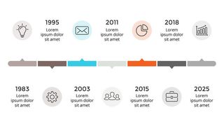 数据图表统计图形分析分类商务会议办公图标PSD模板素材