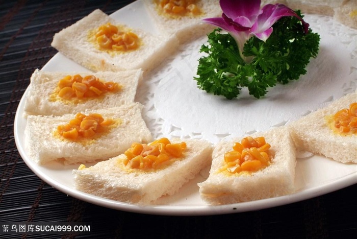 小吃玉米酥的美食图片