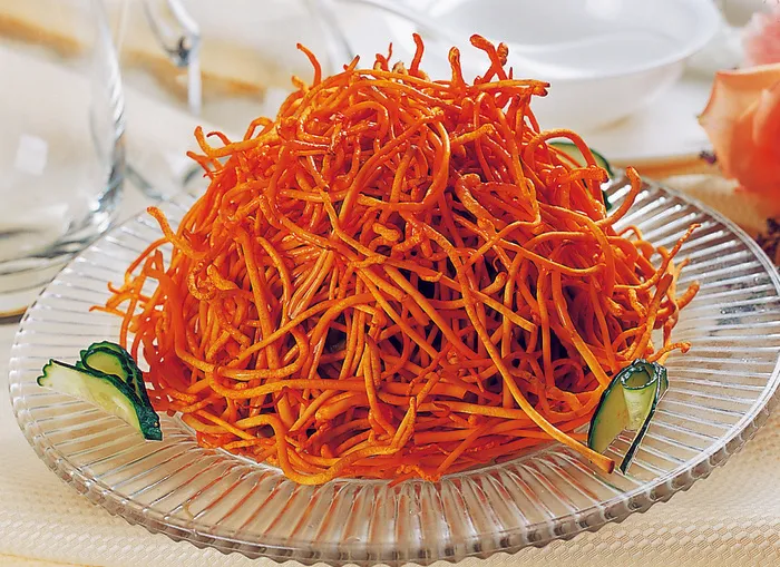 0911LCS-093 凉拌虫草花