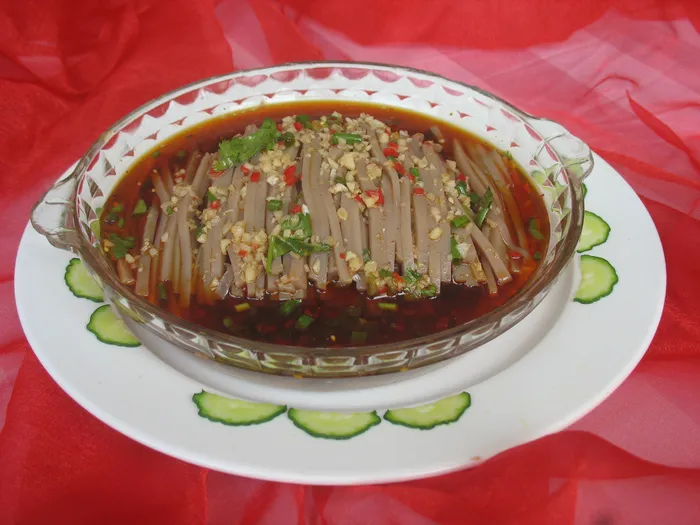 0711a-1009荞面凉粉 16元