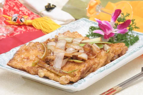 香煎豆腐 10元 (1)