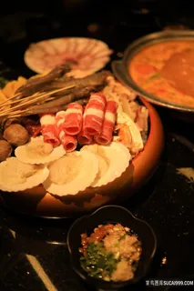 火锅食料羊肉卷 火锅食料羊肉卷
