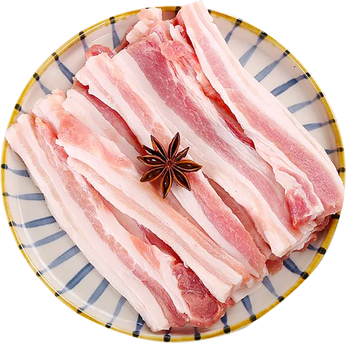 五花肉 实物生鲜 免抠