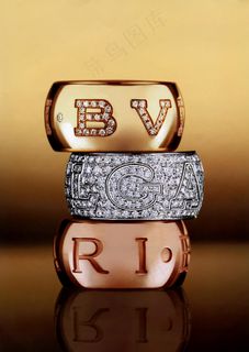 珠宝首饰-精美的钻石吊坠