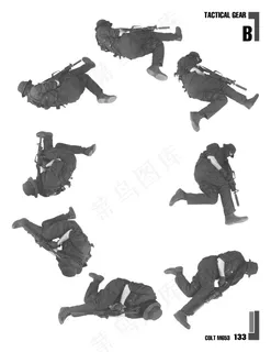 持枪姿势 57 持枪姿势 57