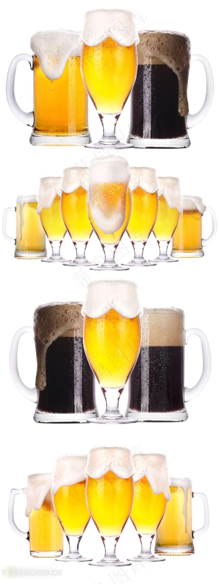 高清啤酒酒杯摄影