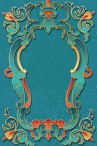 中式古典国潮来袭海报展板宣传背景图PSD设计PS模板素材