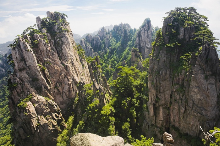 安徽黄山风景图片-第36张