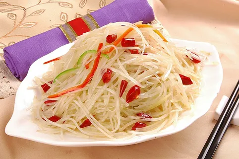 酸辣土豆丝 12 酸辣土豆丝 12