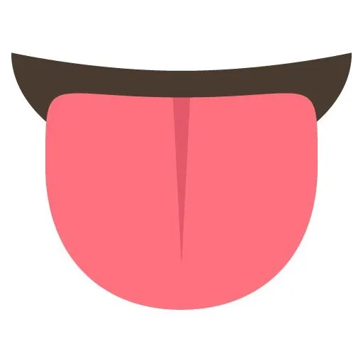 舌头 PNG免抠(512x512)