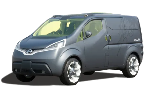 透明汽车素材MPV汽车多用途汽车PNG