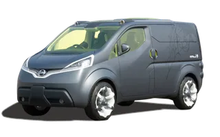 透明汽车素材MPV汽车多用途汽车PNG