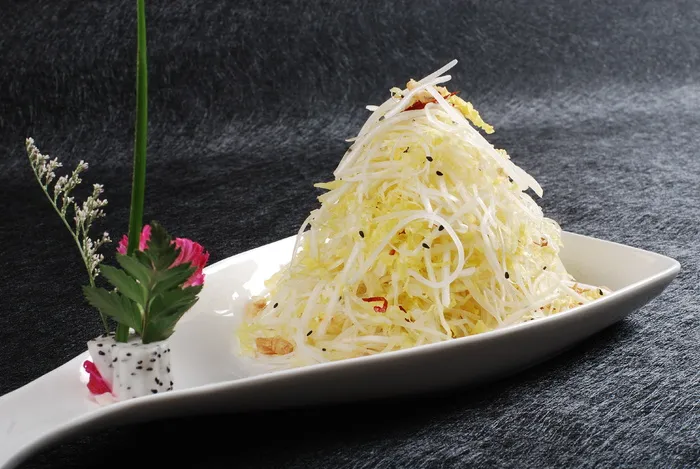 LCSC2416山椒炝拌娃娃菜