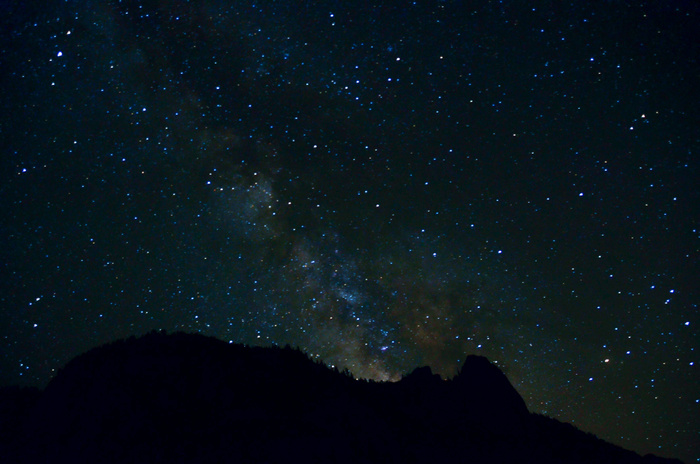 高清唯美星空夜空