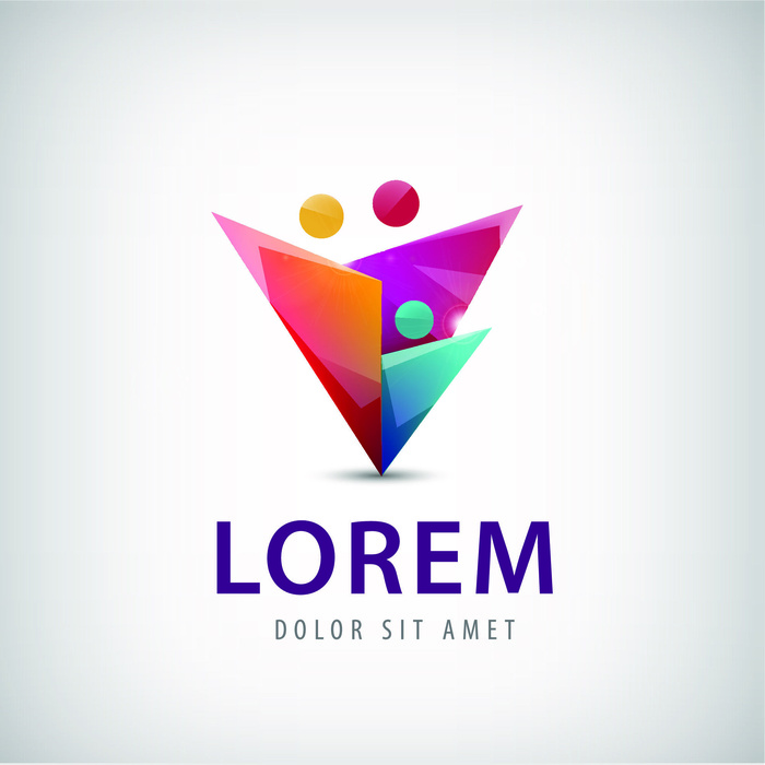 手绘Logo标志素材