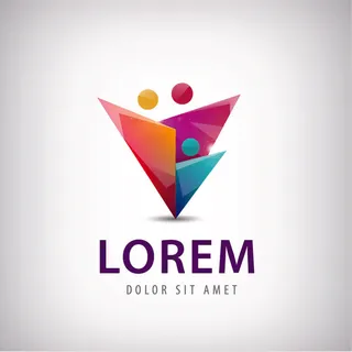 手绘Logo标志素材