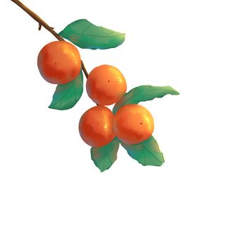 中秋插画秋季丰收素材立秋元素