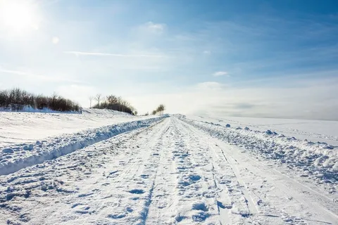 冬天白雪背景风景 冬天白雪背景风景