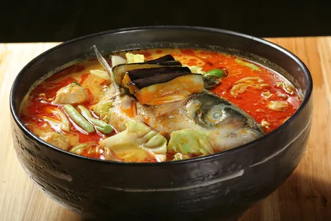 咖喱鱼头