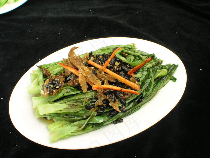 2699豆豉鲮鱼油麦菜c
