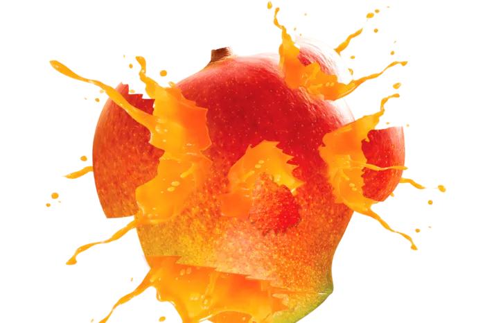 芒果爆炸图