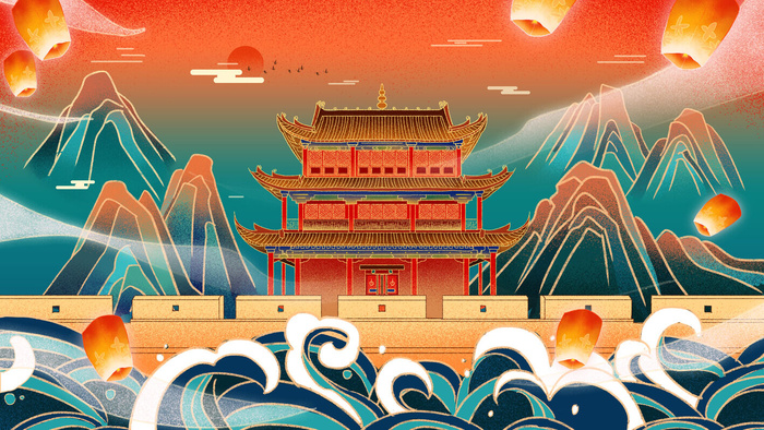 国潮海报14
