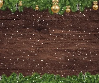 圣诞节冬天背景风景