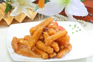 拔丝鱼段45元 (3)