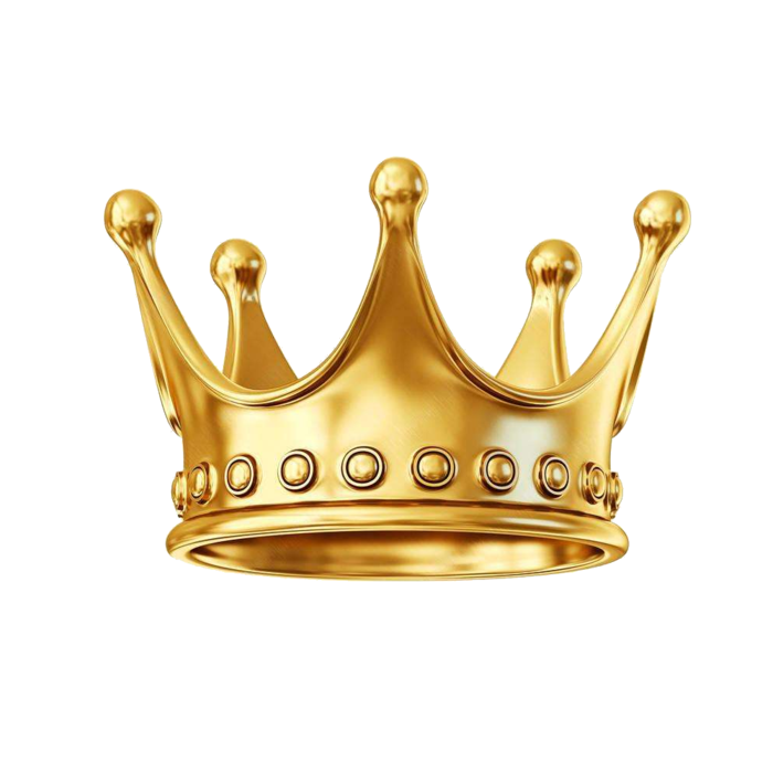 皇冠素材PNG免抠图
