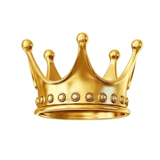 皇冠素材PNG免抠图
