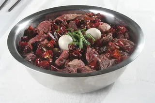 香辣驴肉锅