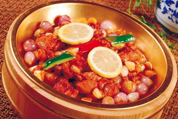 0911XC-575木桶贵妃鸡