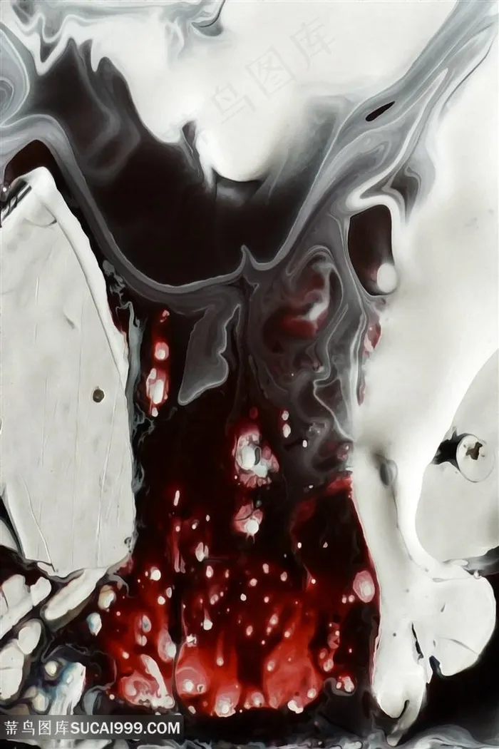 抽象时尚艺术大理石油画
