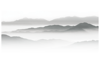 中国风水墨山水图画