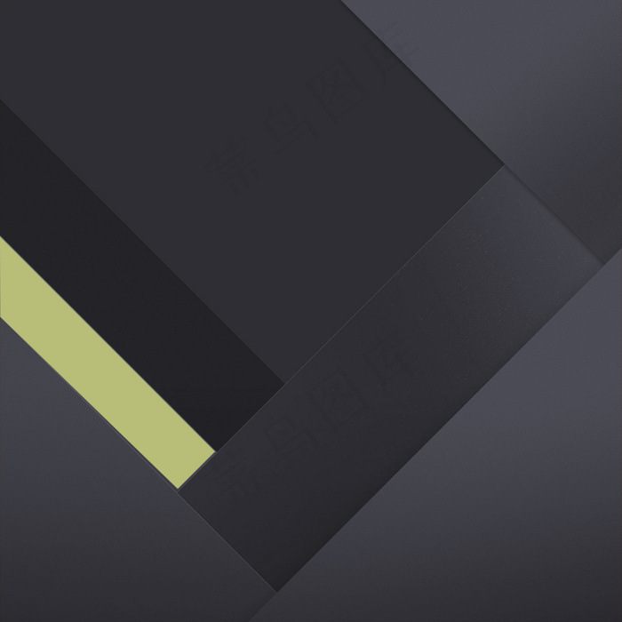 黑色简约几何线条形状深色奢华方形背景