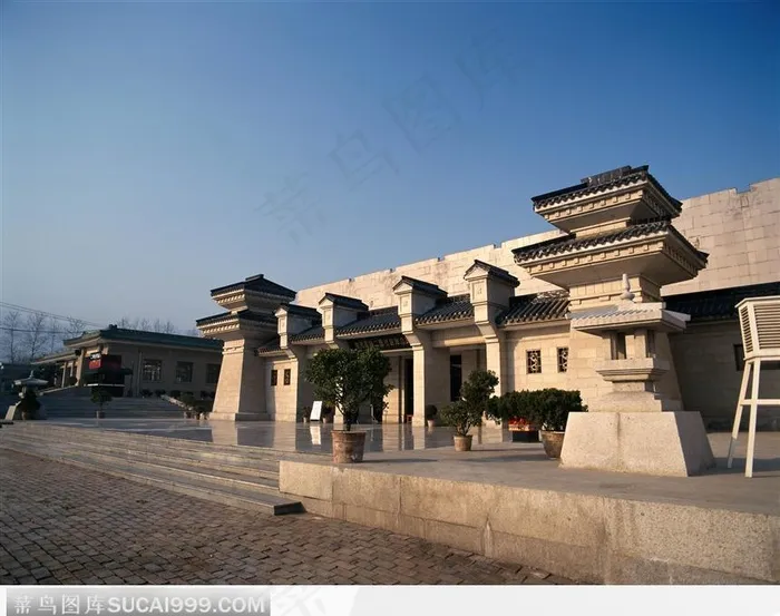 白色建筑