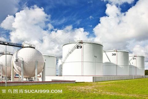 高清工业生产背景图