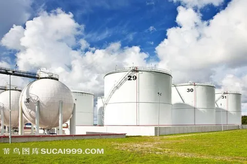 高清工业生产背景图